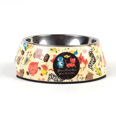 Stainless steel dog bowl cat bowl - Catton