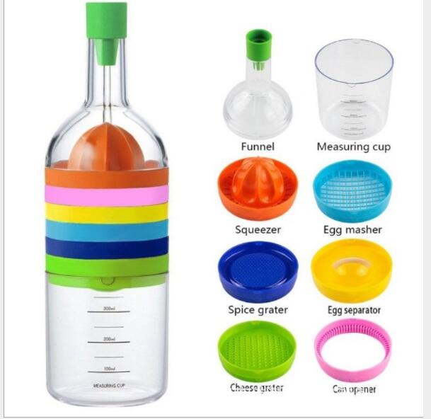 فاصل بياض البيض والخضروات 8 في 1