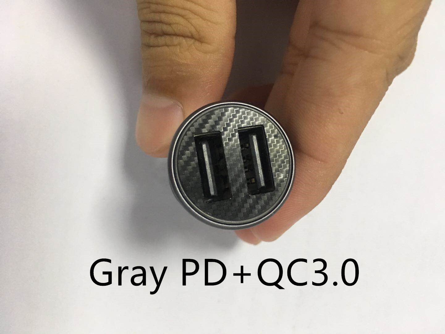 Gray PD+QC3.0