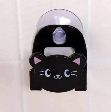 Cartoon sponge rag storage rack Black - Shop at LoveMi
