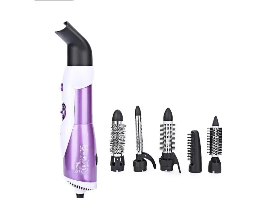 Seven-in-one hair dryer home