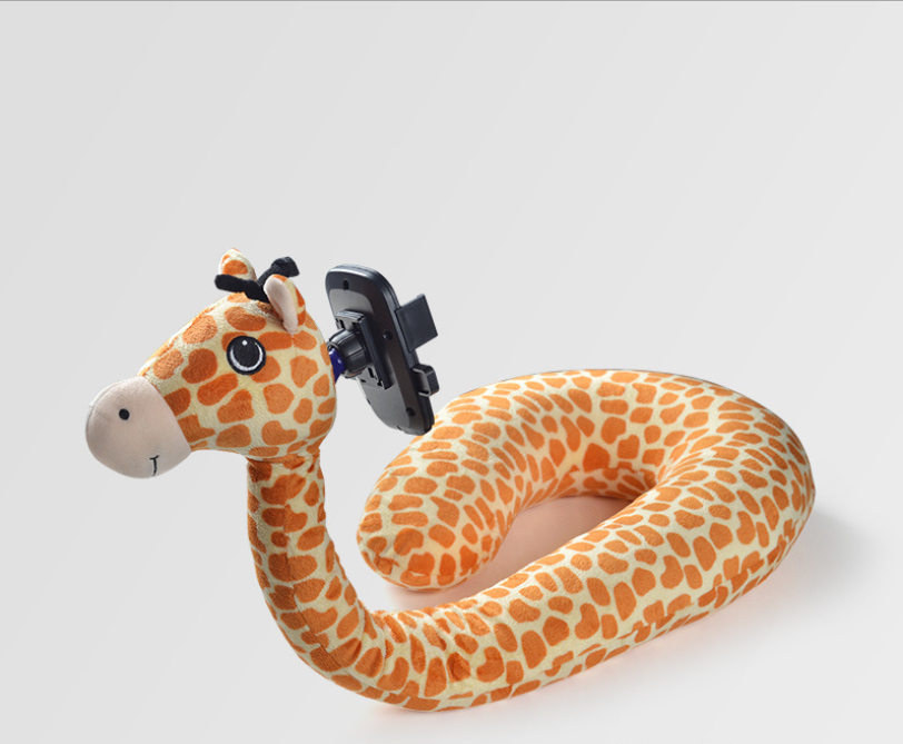 Orange giraffe