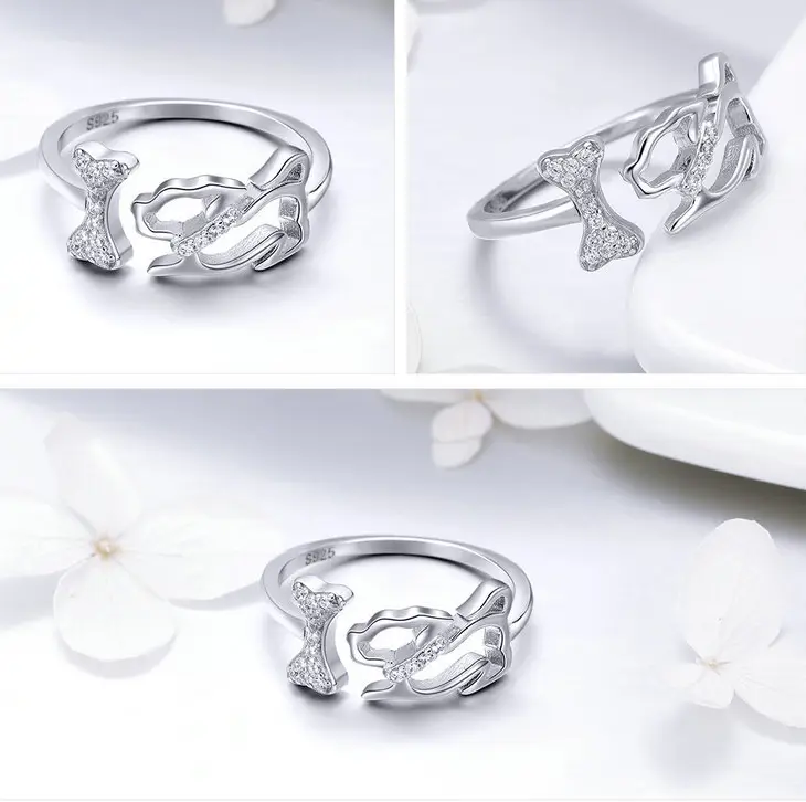 Zircon S925 Sterling Silver Ring