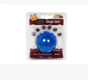 Pet Electric Toy LED Rolling Ball Battery Blue - Shop at LoveMi