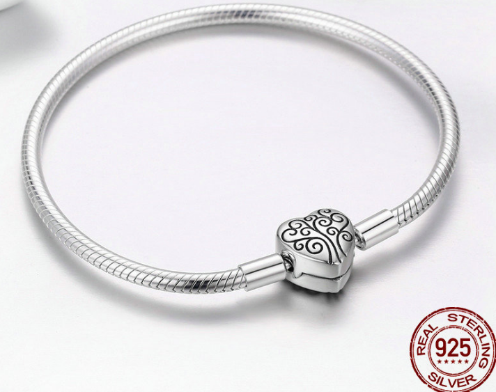 S925 sterling silver ladies bracelet