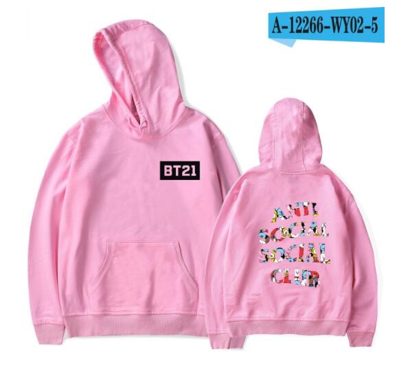 Bulletproof Youth League hooded sweater
