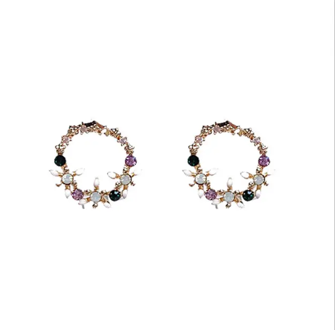 Garland Stud Earrings