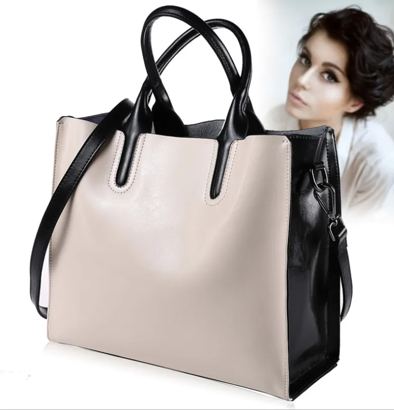 Sofia Spanish Trunk Tote - White