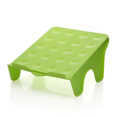 Double three dimensional shoe storage rack Green - Shop at LoveMi