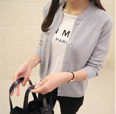 Small shawl knit jacket