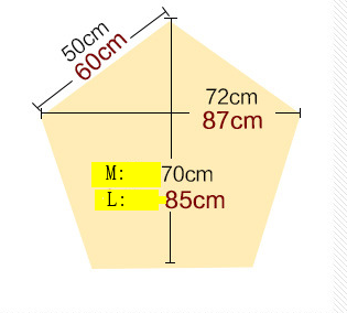 Small spotted tent cat kennel tent 3