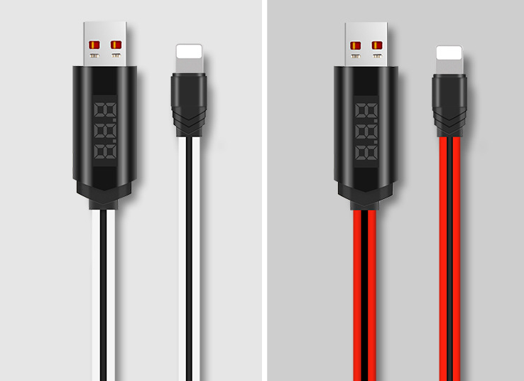 Compatible with Intelligent timing fast charging data line