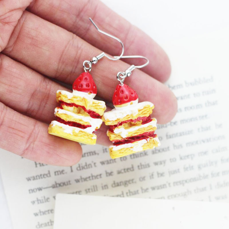 Resin earrings