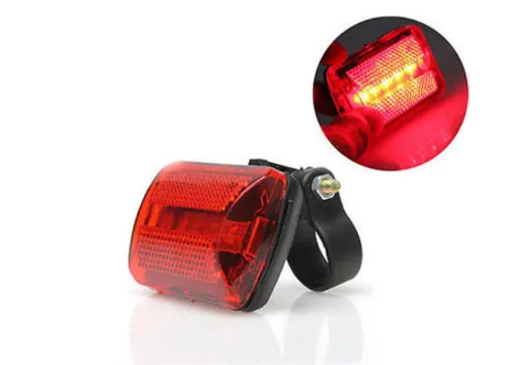 Bicycle Tail Light 5LED 2Laser – image 9