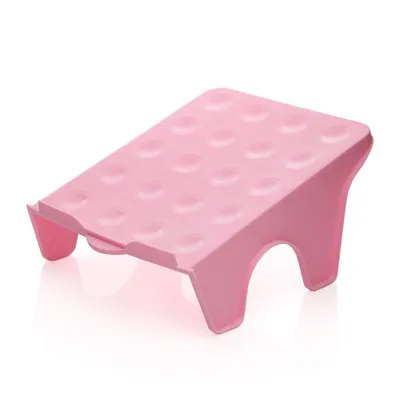 Double three dimensional shoe storage rack Pink - Shop at LoveMi