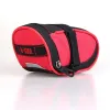 Mountain bike color rear seat bag