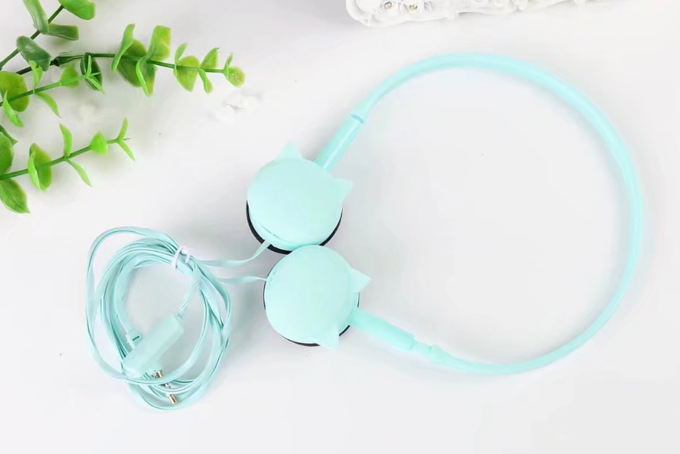 Kitten, ear, wearing headphones - Image 7
