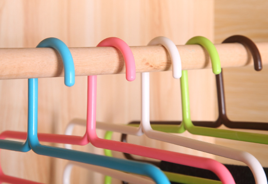 Five-layer pants rack drying rack
