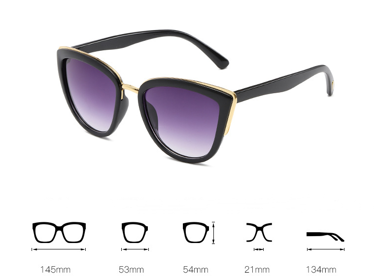 Title 1, Cat eye sunglasses