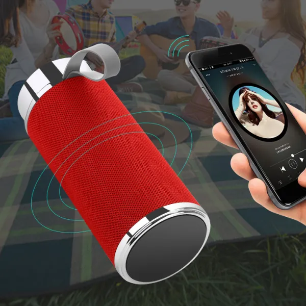 Private model water bottle bluetooth speaker