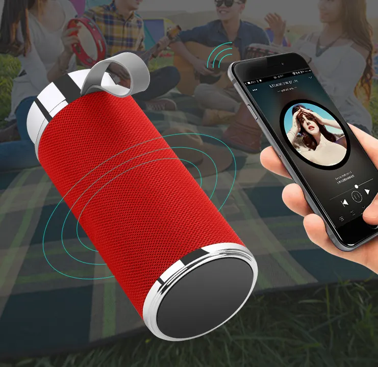 Private Model Water Bottle Bluetooth Speaker