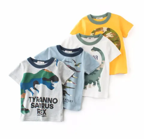 Boy Short Sleeve T-shirt
