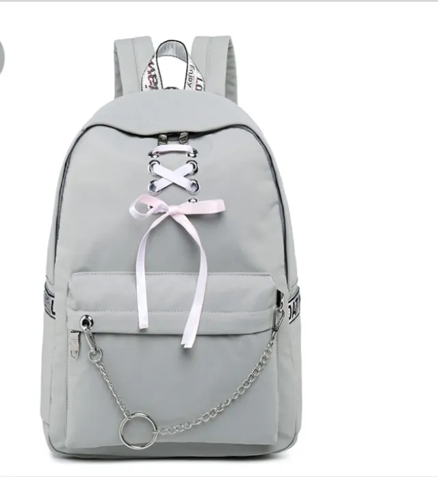 Charging backpack Gray - Shop at LoveMi