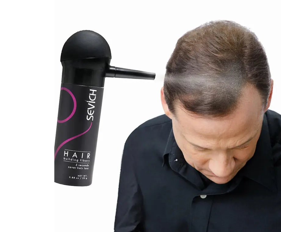 Keratin Hair Fiber Spray Applicator Building Nozzle Sprays