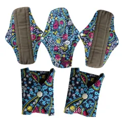 Washable and reusable sanitary napkin - Random - View 1