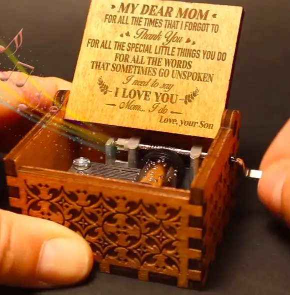 Classical music box
