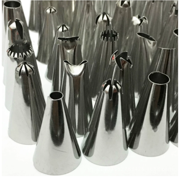 48 stainless steel decorating mouth — foto 3