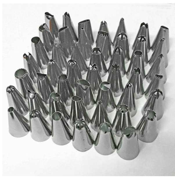 48 stainless steel decorating mouth — foto 4