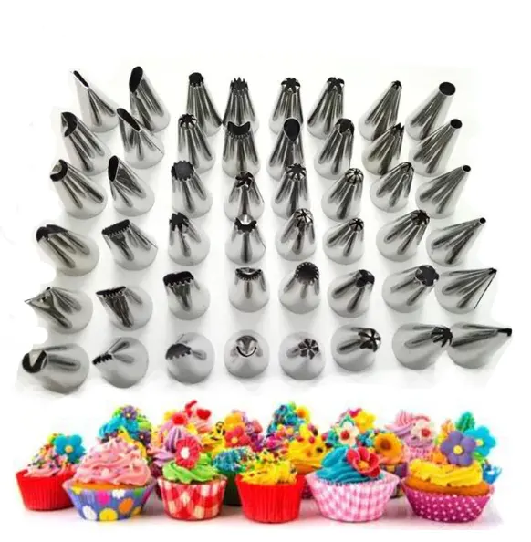 48 Stainless Steel Decorating Mouth