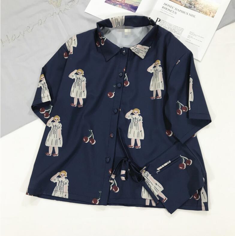 The Cherry Girl Blouse