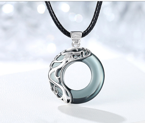 S925 sterling silver necklace