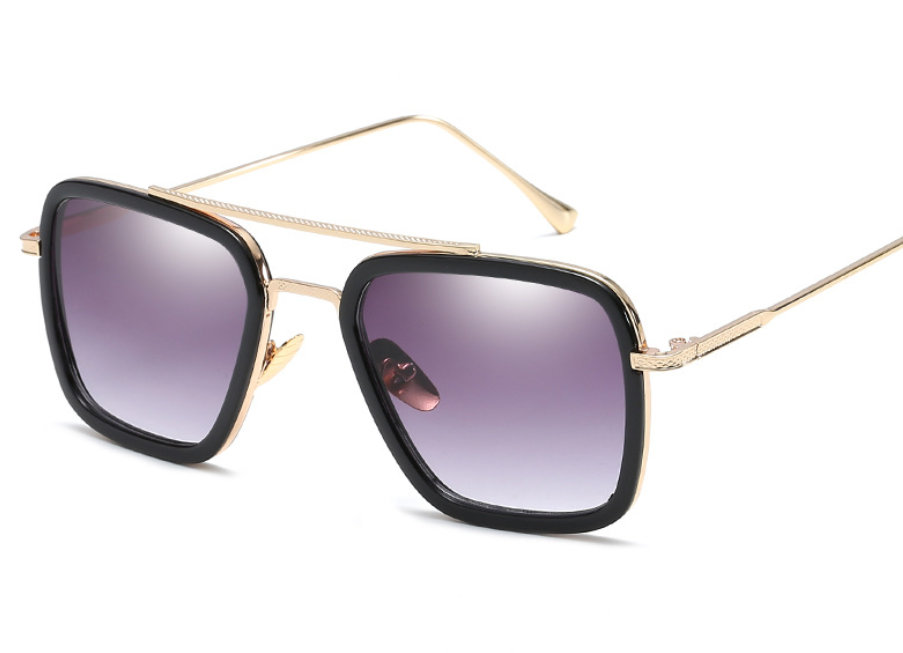 Metal frame fashion sunglasses - Image 6