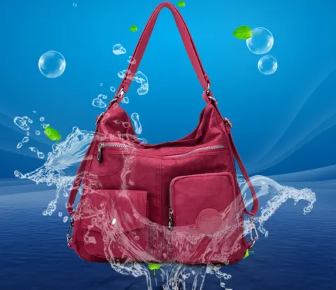 Luxury Handbags Women Bags Designer Waterproof Bylon Cloth Crossbody