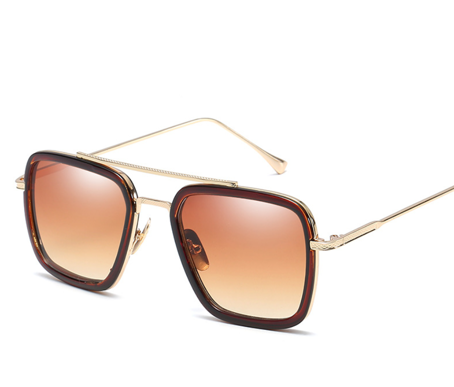 Metal frame fashion sunglasses - Image 7