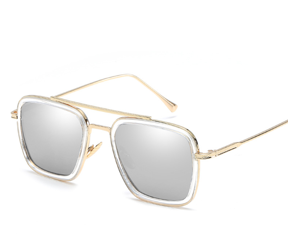 Metal frame fashion sunglasses - Image 5