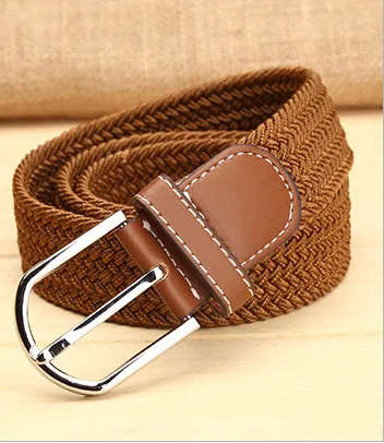 Elastic woven elastic men's belt 1 Style - Shop at LoveMi