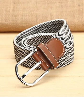 Elastic woven elastic men's belt 22 Style - Shop at LoveMi