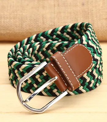 Elastic woven elastic men's belt 17 Style - Shop at LoveMi