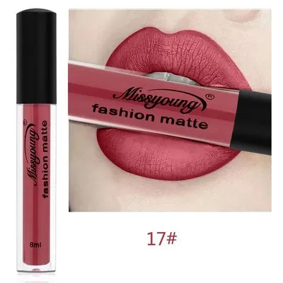 Non-stick matte lip gloss - 17 Style