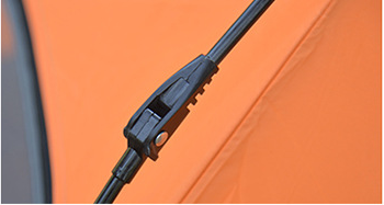 Automatic Hexagonal Tent Multi-Person Double-Layer Outdoor Camping Rain Tent 5