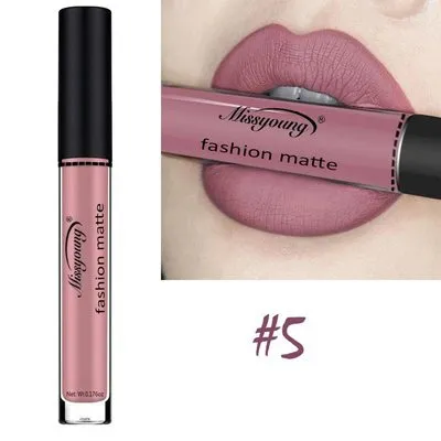 Non-stick matte lip gloss - 5 Style