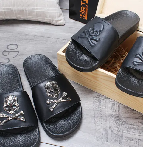 Leather Slipper