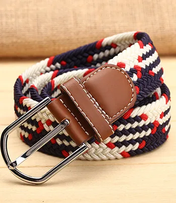 Elastic woven elastic men's belt 14 Style - Shop at LoveMi