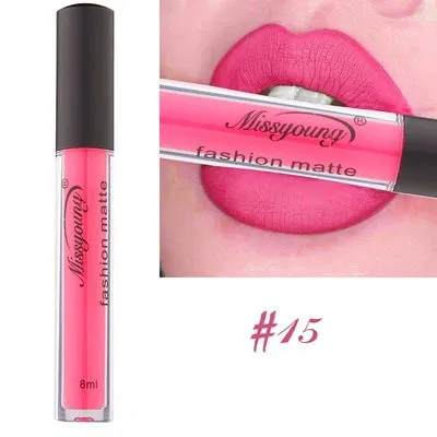 Non-stick matte lip gloss - 15 Style