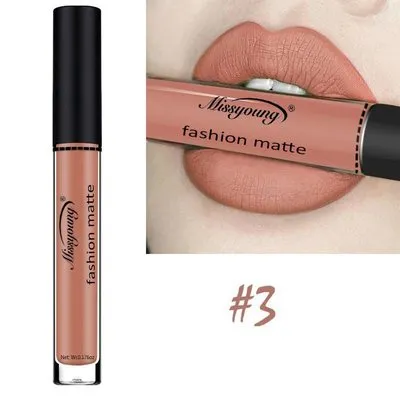Non-stick matte lip gloss - 3 Style
