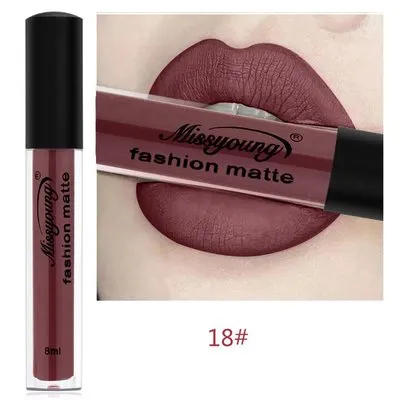 Non-stick matte lip gloss - 18 Style